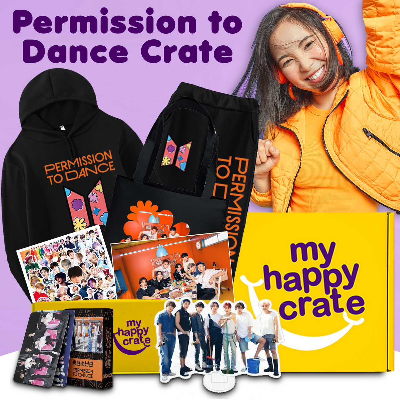 Permission To Dance Crate