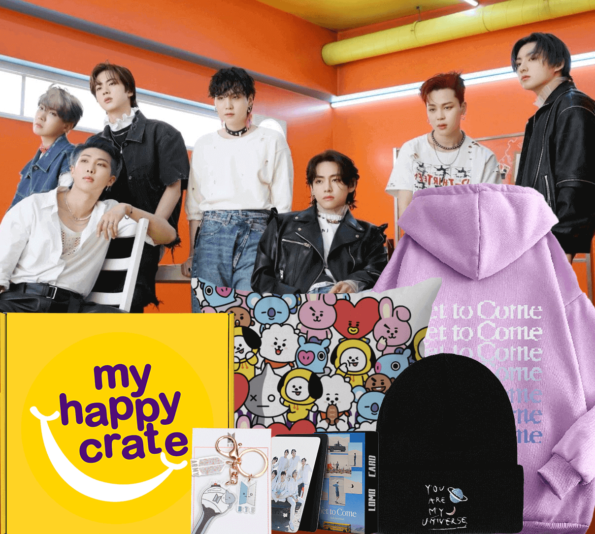 OT7 November 2022 Crate