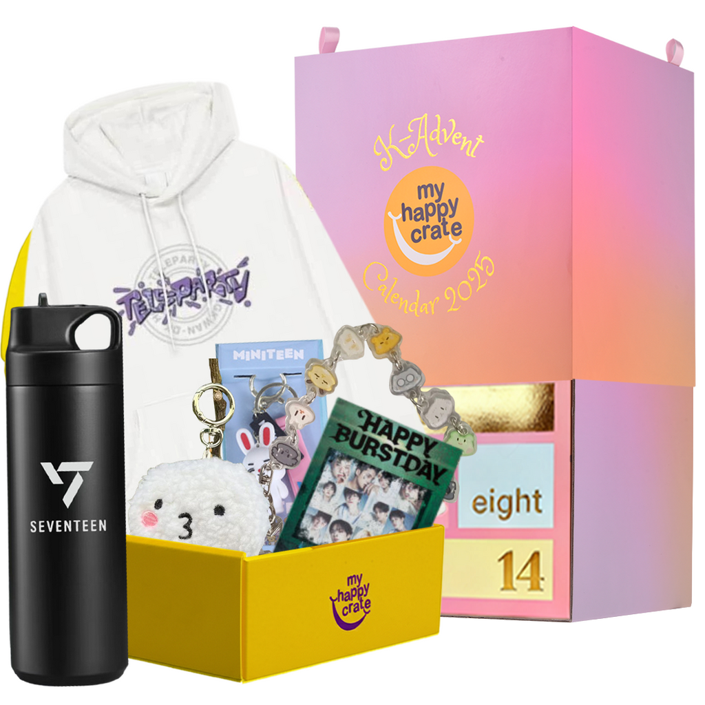 Carat 13-Gift Set K-Advent 2025 + My Happy Crate Subscription