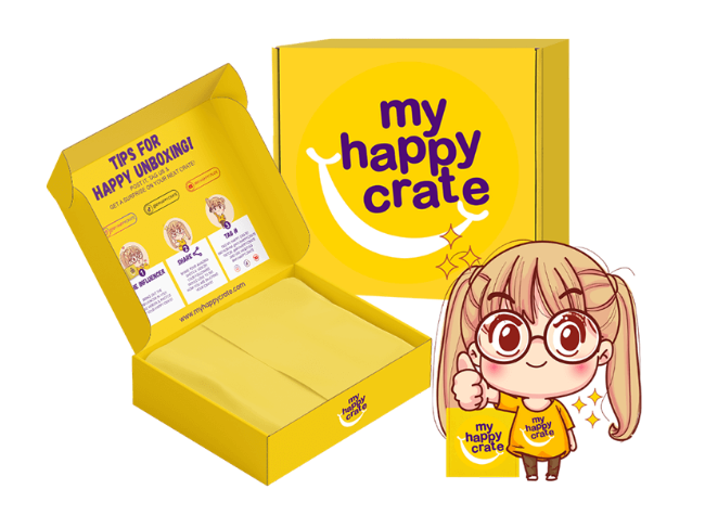 TWICE Happy Crate