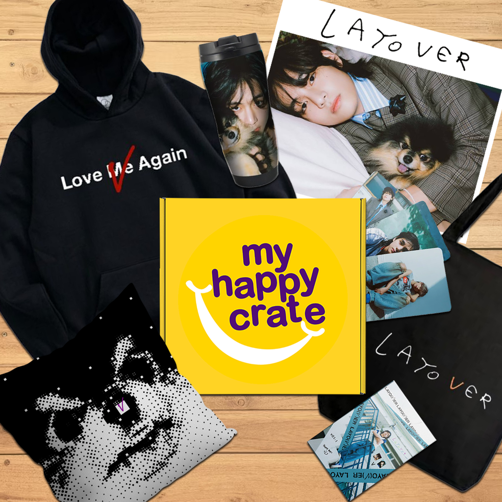 V- Layover Crate
