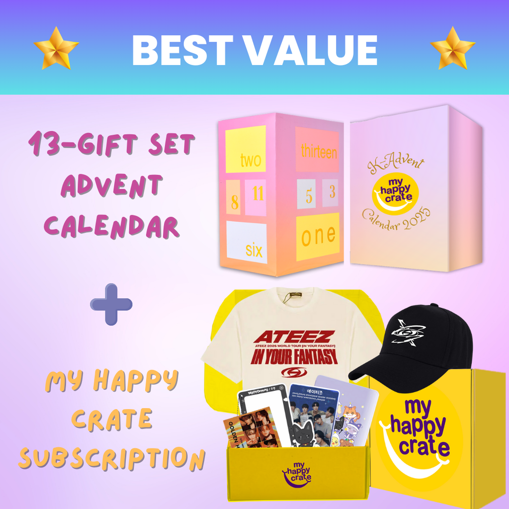 ATINY 13-Gift Set K-Advent 2025 + My Happy Crate Subscription