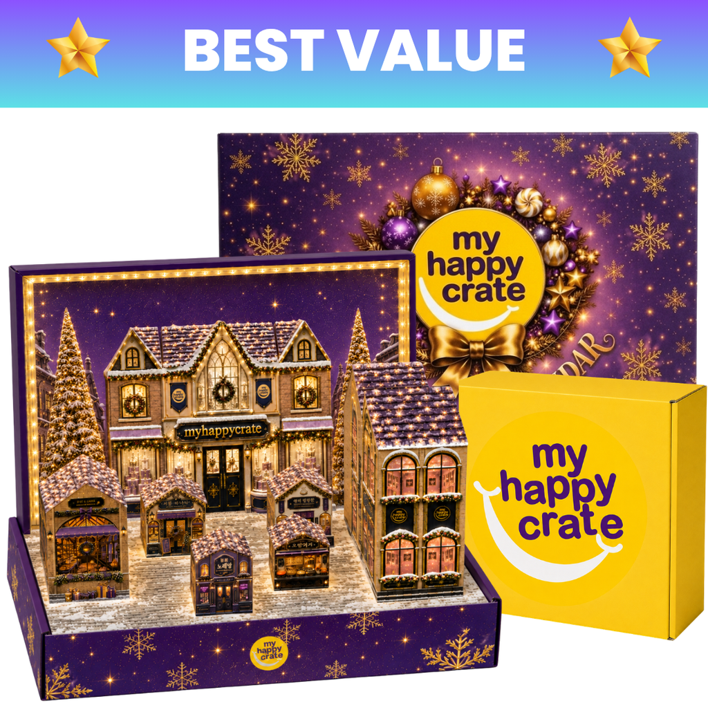 Advent Calendar plus My Happy Crate subscription